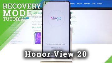 Recovery Mode Honor View 20 - How to Enter Honor Recovery Menu