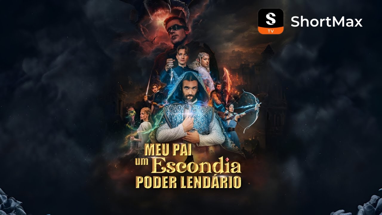 Banner do drama  Meu Pai Escondia um Poder Lendário