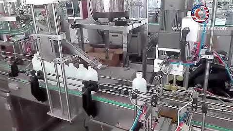 Automatic plastic bottle capping machine with cap sorting feeding prelock system