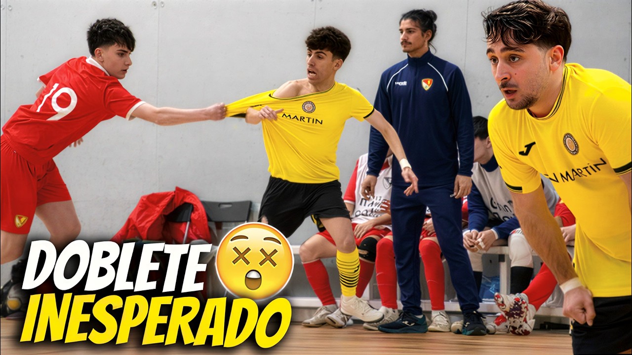 Este PARTIDO se DECIDE en los ÚLTIMOS MINUTOS 😰