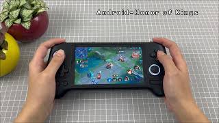 WhatGeek x ANBERNIC RG556 Game Console Game Demonstration