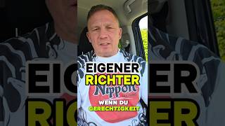 Eigener Richter#gerechtigkeit #mindset #realtalk #psyche #werte #haris #lifecoach #motivation
