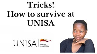 How To Survive Studying At UNISA | 5 Tricks | UNIVERSITY OF SOUTH AFRICA | ONLINE LEARNING