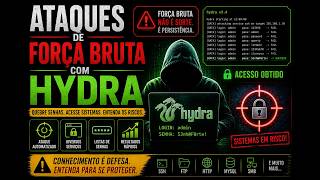 Ataques de Força Bruta com Hydra