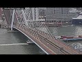 Two trams in collide on bridge in Rotterdam, injuring at least 15 people