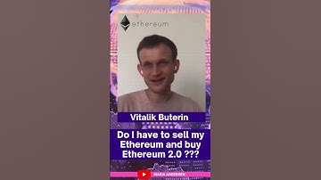 Sell Ethereum???⚠️Vitalik Buterin #shorts #youtubeshorts