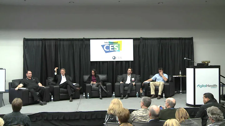 Digital Health Summit CES 2011 - Who are the Game Changers in Digital Health? - Part 1 of 4