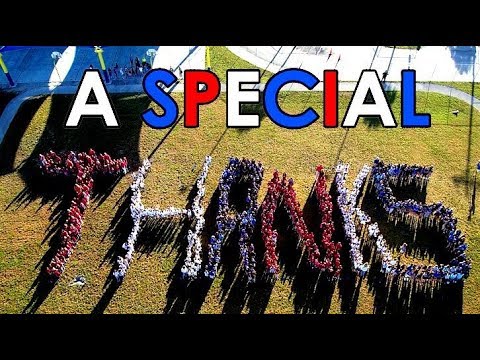 public surplus A Special 'Thanks'