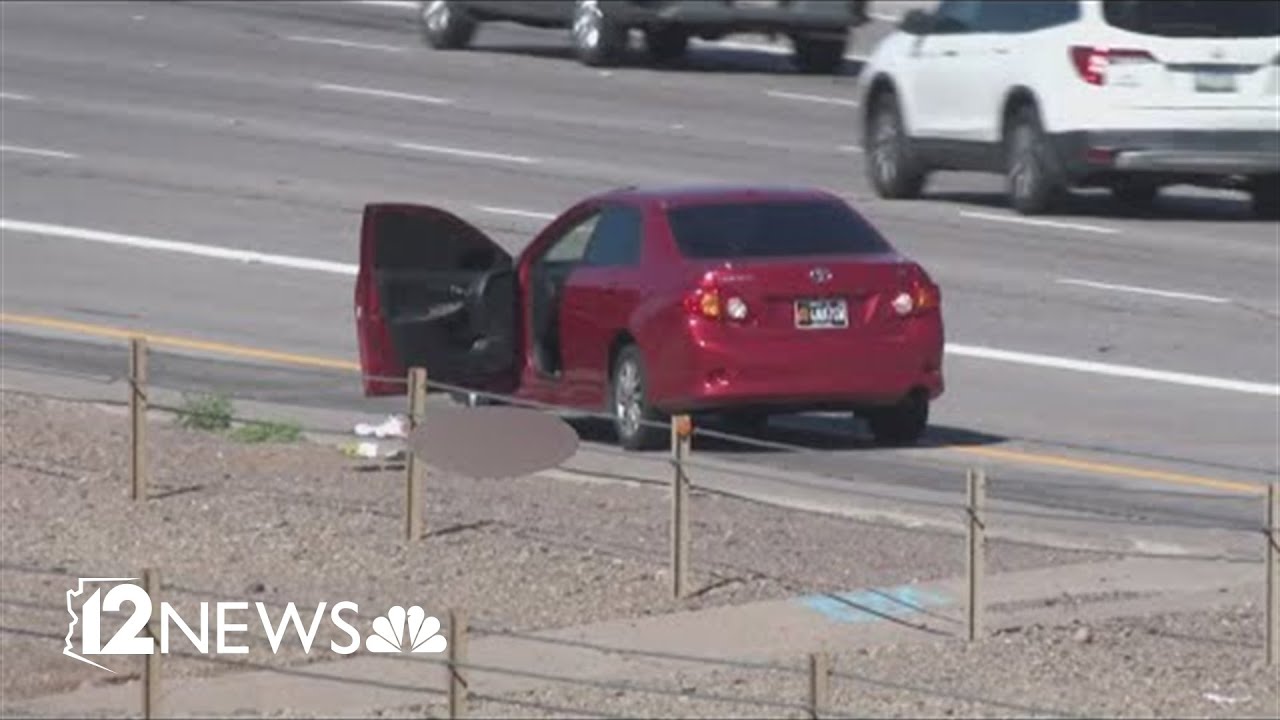 Person shot in suspected road rage incident - YouTube