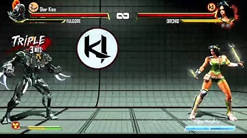 Killer Instinct Fulgore Tutorial (part 1)