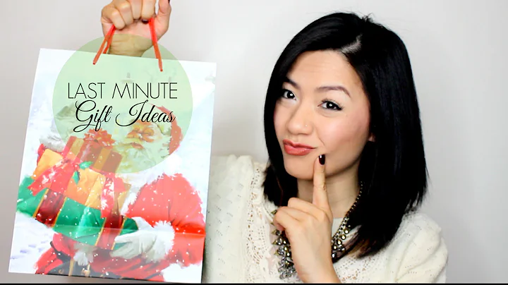 Last Minute Affordable Holiday Gift Ideas under $25 !  | MISSYANYI