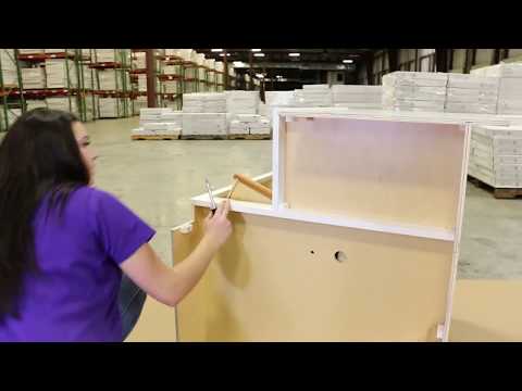 How to Assemble a Lazy Susan Cabinet From Cabinets To Go