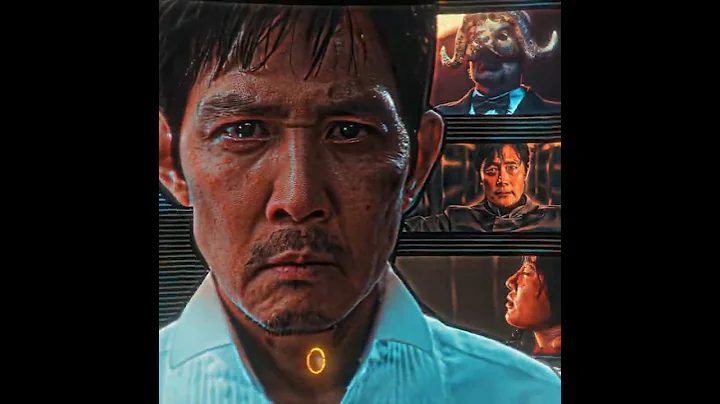 Sacrifice of Player 456| Squid Game Season 3 Edit | Song - Kamin (Slowed) #squidgame #edit #shorts