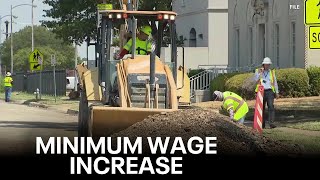 Fort Worth leaders propose pay raise for city's minimum wage workers