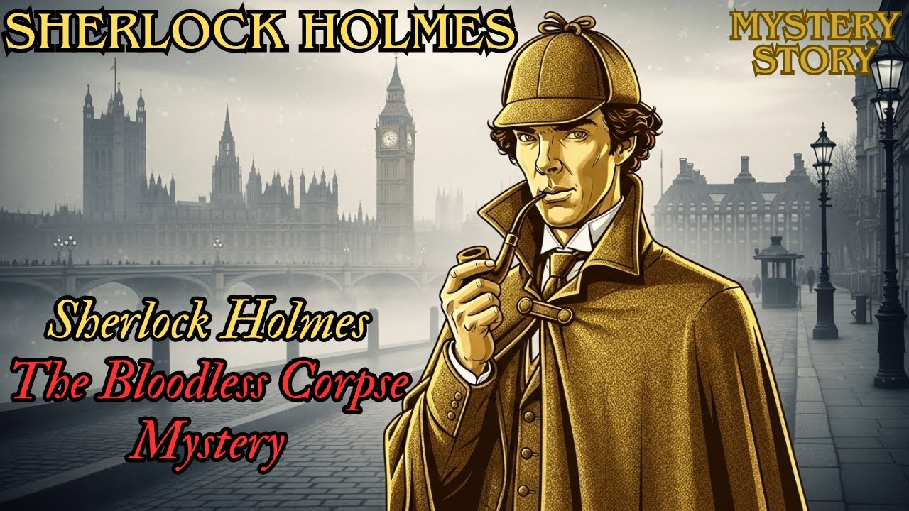The Case of the Bloodless Corpse | Sherlock Holmes A Mystery Story ...
