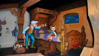 Disneyland Paris - Pinocchio's Daring Journey (Les Voyages de Pinocchio)