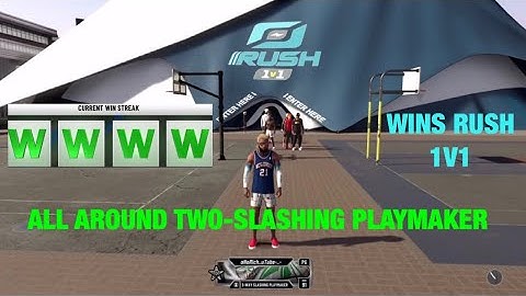 RUSH 1V1 WITH NEW *ALL AROUND* TWO-WAY SLAHING PLAYMAKER!! (2K20)