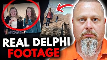 The Delphi Case: Footage from the Monon High Bridge | True Crime Documentary