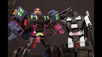 Botcon 2016: Part 5 - Tarantulas and Ravage