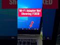 Fix Your Wireless Adapter NOW with These Simple Steps