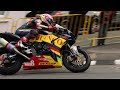 Isle of man tt 2022 senior race 1st lap parliament square 4k