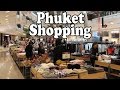 Phuket Thailand Shopping: Phuket Shopping Centres, Markets, Street Shops & Shopping Malls