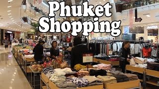 Phuket Thailand Shopping: Phuket Shopping Centres, Markets, Street Shops &amp; Shopping Malls