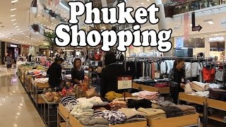 Phuket Thailand Shopping: Phuket Shopping Centres, Markets, Street Shops & Shopping Malls