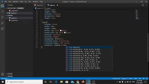 Creating  loading book animation | Using HTML and CSS | BY Perfect coder