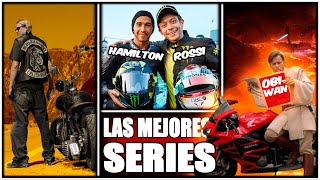 Series Obligadas para Biker (Netflix, Prime Video, HBO, Star Plus...)