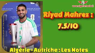 2026 World Cup: Algeria vs. Austria: Player Ratings for the Algerian Team