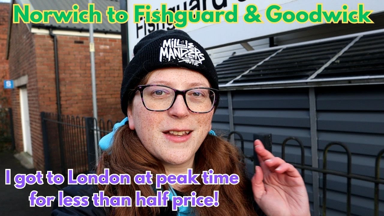 Поездка из Нориджа в Фишгард и Гудвик, включая выгодный билет в часы пик!