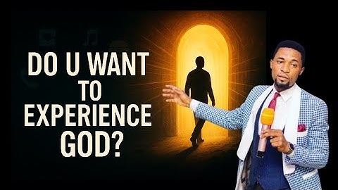 5 Quick Ways to Develop Intimacy With God || Apostle Michael Orokpo