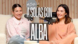 Alba Díaz y Vicky Martín Berrocal | A SOLAS CON: Capítulo 4 | Podium Podcast