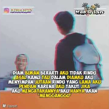 Story' wa ku hanya diam