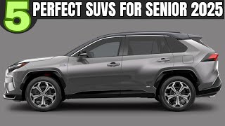 Most RELIABLE SUVs for Seniors to Buy in 2025!