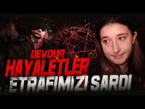 HAYALETLER ETRAFIMIZI SARDI! | DEVOUR