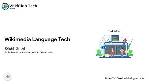 Language tech volunteering  Road to Wiki  - Road to Wiki