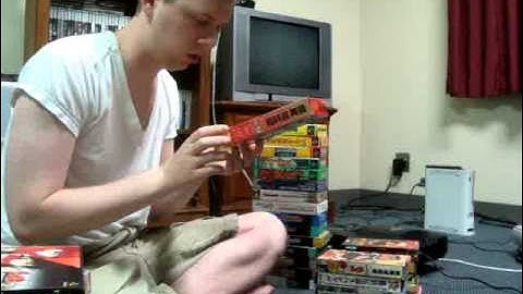 My Super Famicom Collection 1 July 2011