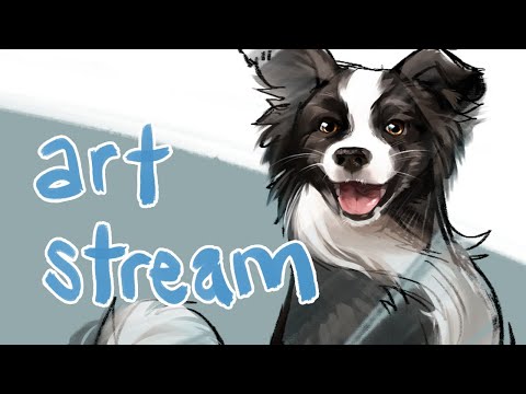 [LIVE] Creating the Art for Dog's BOND Game!