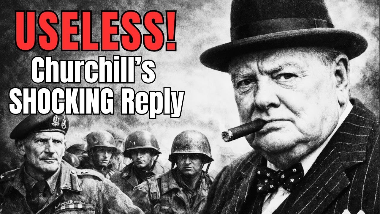 Churchill Was Furious After Montgomery Called U.S. Troops ‘Useless’