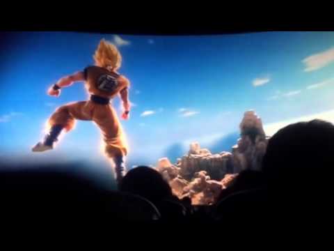Dragon Ball Z Film The Real 4d Goku Vs Freeza In Cinema Youtube