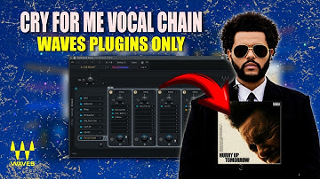 The Weeknd Vocal Mixing Guide – "Cry For Me" with Waves Plugins