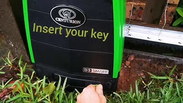 Centurion D5 Smart Manual override (how to)