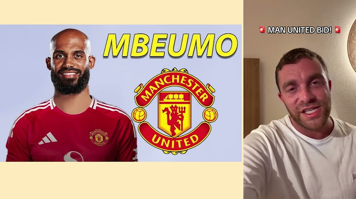🚨 𝐁𝐑𝐄𝐀𝐊𝐈𝐍𝐆:Bryan Mbeumo to  Man Utd  Here We Go! £60m, discussions continue with Brentford.