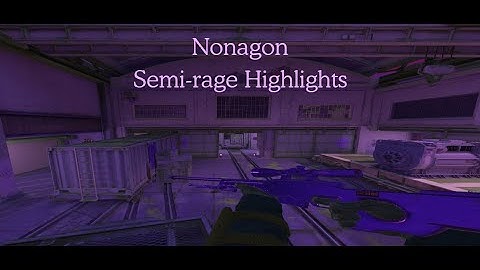 #cs2 Semirage Non-Prime Highlights ft.Nonagon #1