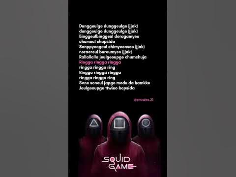 Squid game season 2🔼🟥🔴 song ringa ringa ring #squidgame #music #
