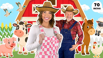 Ms Ash Goes To The Farm | Toddler Learning Video |  Animals, ASL, Counting, Nursery Rhymes & More!