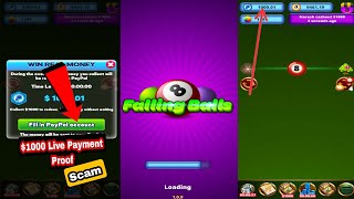 Falling Ball Earnings apps Live $1000 Payment Received Proof Make Money 💰 Online screenshot 3