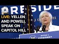 WATCH LIVE: Treasury Sec. Yellen and Fed Chair Powell testify before Congress — 3/23/21